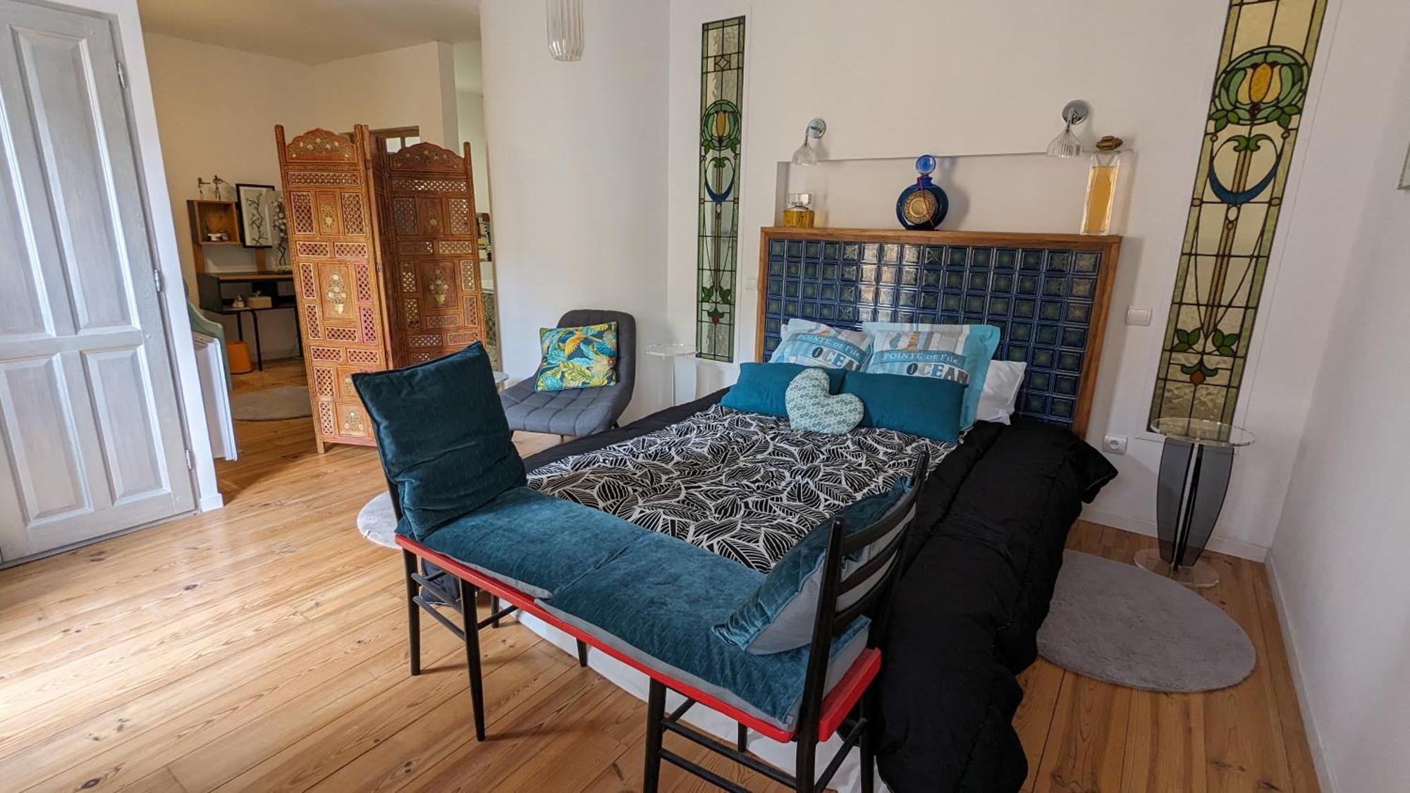 פונס Chambre D'Hotes La Grenade Bleue מראה חיצוני תמונה